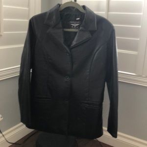 R.G.A Leather Jacket